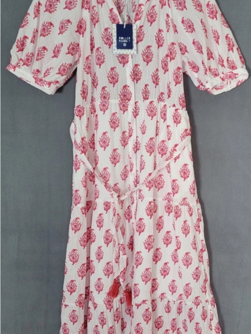 Roller Rabbit Pink Floral dress